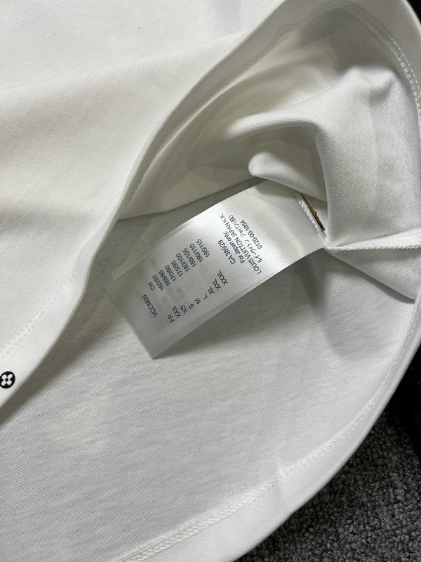 ブランドTシャツ細部ディテール